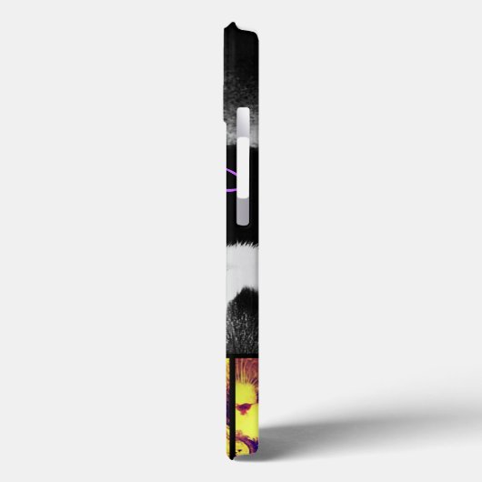 Tuxedo KittenフォトアートiPadエアーケース Case-Mate iPhoneケース (裏面 / 左)