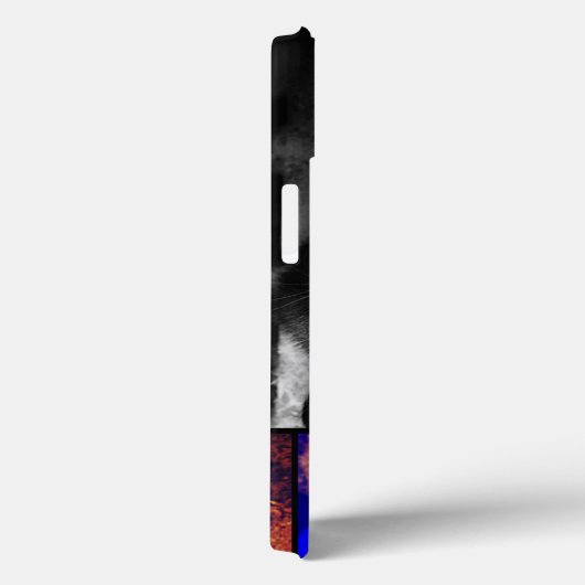 Tuxedo KittenフォトアートiPadエアーケース Case-Mate iPhoneケース (裏面 / 右)