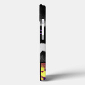 Tuxedo KittenフォトアートiPadケース*パーソナライズ* Case-Mate iPhoneケース (裏面 / 左)