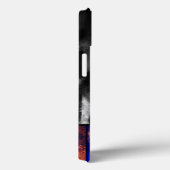 Tuxedo KittenフォトアートiPadケース*パーソナライズ* Case-Mate iPhoneケース (裏面 / 右)