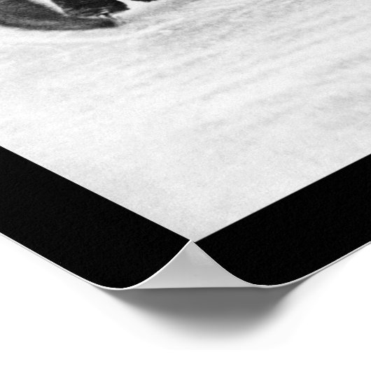 Tuxedo Parkの氷のスケートで滑る, NY 1920 ポスター (角)