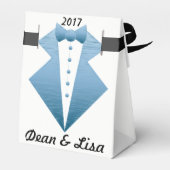 "Tuxedo Revenge"ブルートゥックス フェイバーボックス (裏面サイド)