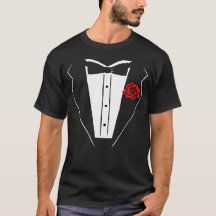 Tuxedo Tシャツ – ダークシャツ