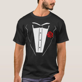 Tuxedo Tシャツ – ダークシャツ