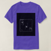 Tuxedomoon half mute post punk 80s retro new wave  tシャツ (デザイン正面)