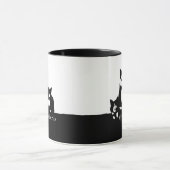 TuxedoTrioのマグ マグカップ (中央)