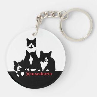 TuxedoTrio Keychain キーホルダー