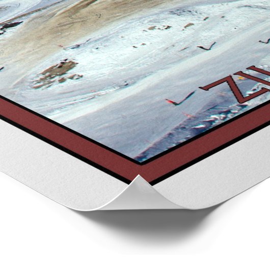 Tuxer Fernerhaus ポスター (角)