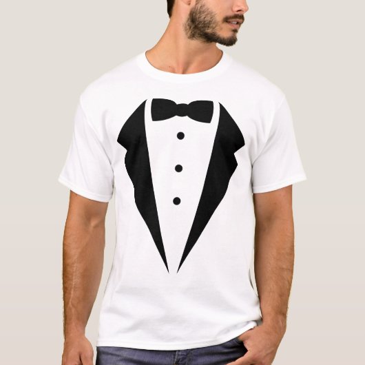 Tuxido Tシャツ (正面)