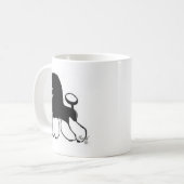 Tuxpoodle コーヒーマグカップ (正面左)