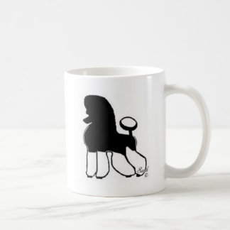 Tuxpoodle コーヒーマグカップ