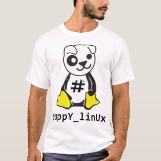 tuxpup tシャツ
