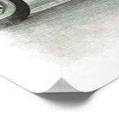 Tuy Hoa AFB Vietnam 69' Print ポスター (角)