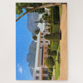 Tuynhuys and garden, Cape Town, South Africa ジグソーパズル (縦)