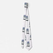 TVおよびVCRカート教室80s 90sおもしろい学校 ネクタイ (裏面)