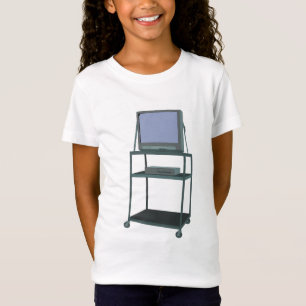 TVおよびVCRカート教室80s 90sおもしろい学校 Tシャツ