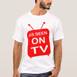 TVで見られる Tシャツ