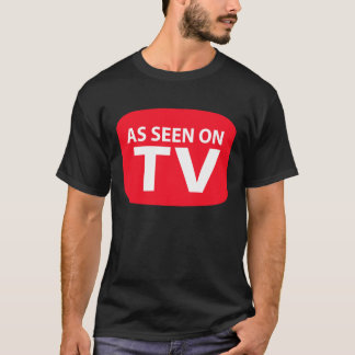 TVで見られる Tシャツ