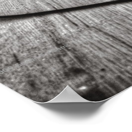 TVに表示されない ポスター (角)