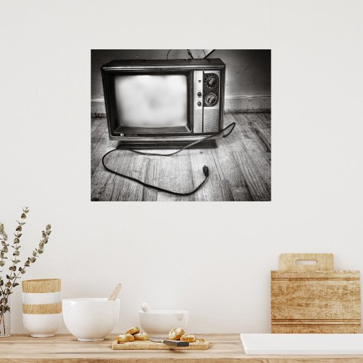 TVに表示されない ポスター (キッチン)