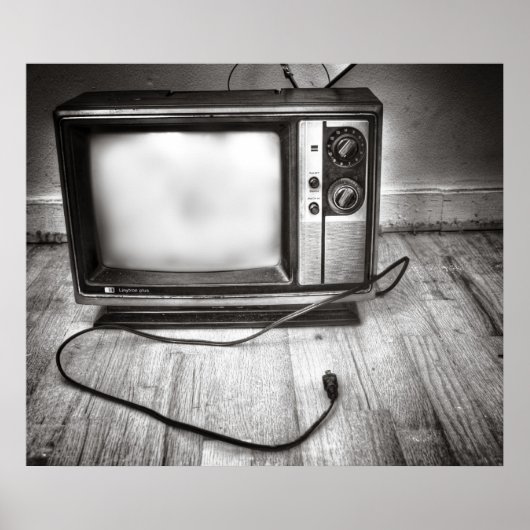 TVに表示されない ポスター (正面)