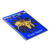 TVのスーパーヒーロー ノートブック (右側)