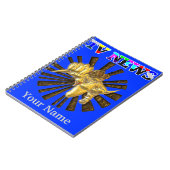 TVのスーパーヒーロー ノートブック (左側)