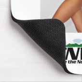 TVのホストの夜明けのマウスパッド マウスパッド (コーナー)