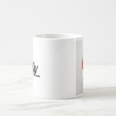 TVのホストの夜明けのマグ コーヒーマグカップ (中央)