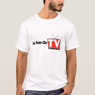 TVのワイシャツで見られる Tシャツ