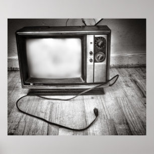 TVの何も ポスター