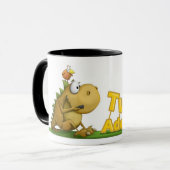 TVの常習者 マグカップ (正面左)