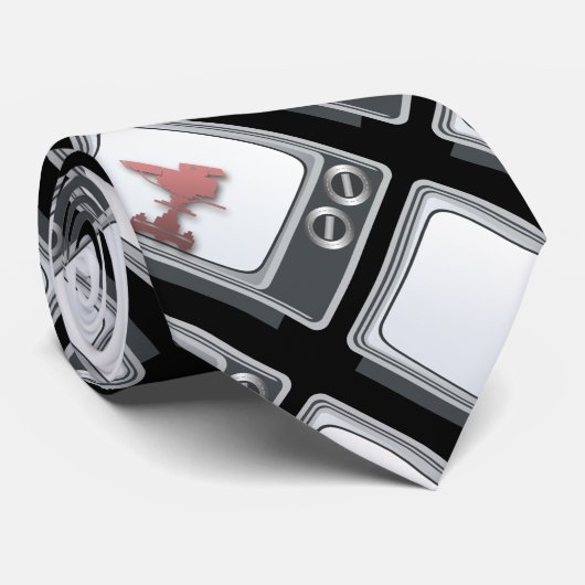 TVの技術の撮影技師 ネクタイ (ロール)