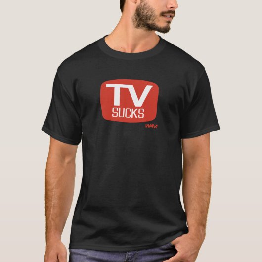 TVの最低 Tシャツ (正面)