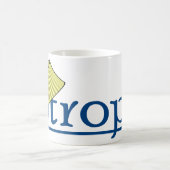 TVの比喩の衰退のマグ モーフィングマグカップ (中央)