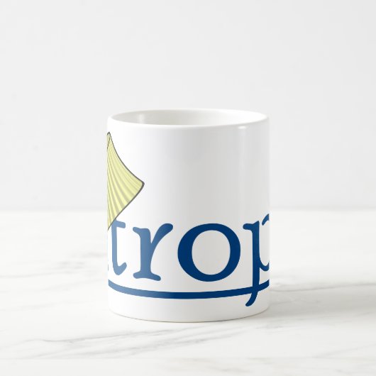 TVの比喩の衰退のマグ モーフィングマグカップ (中央)