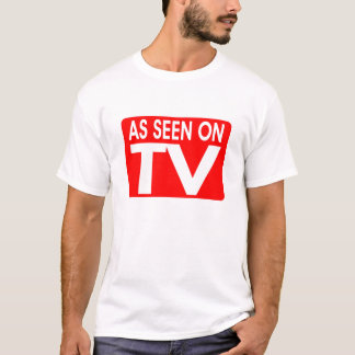 TVのTシャツで見られる Tシャツ