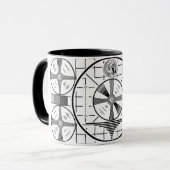 TVはマグをテストします マグカップ (正面左)