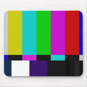 TVは色テストを禁止します マウスパッド