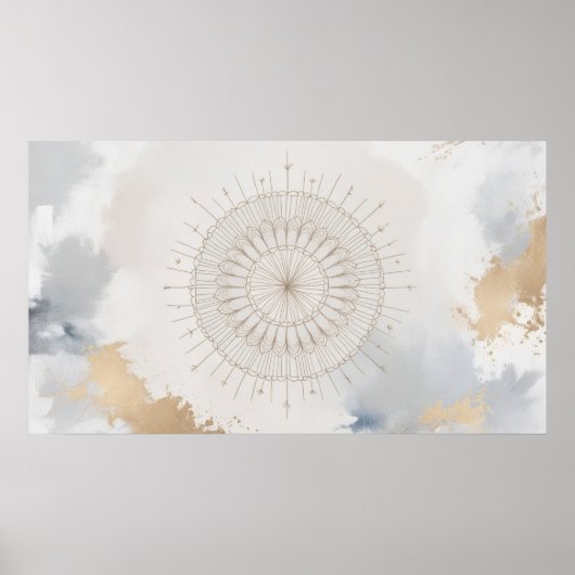 TVイスラムのフレーム ポスター (正面)