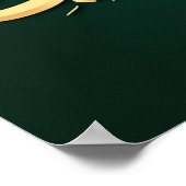 TVイスラムのフレーム ポスター (角)