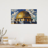 TVイスラムのフレーム ポスター (キッチン)