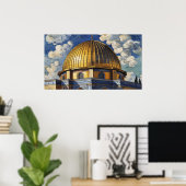 TVイスラムのフレーム ポスター (ホームオフィス)