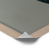 TVイスラムのフレーム ポスター (角)