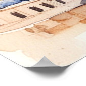 TVイスラムのフレーム ポスター (角)