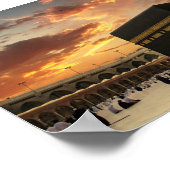 TVイスラムのフレーム ポスター (角)