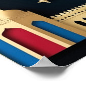 TVイスラムのフレーム ポスター (角)