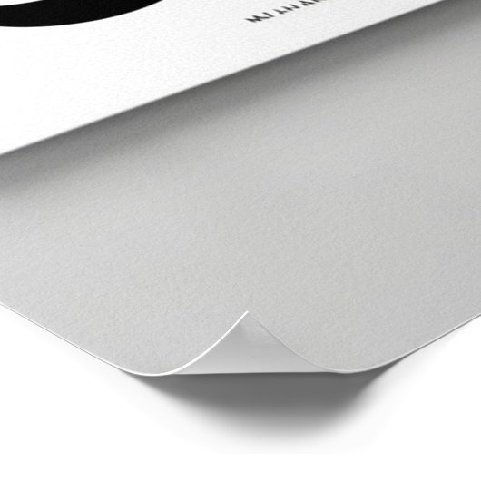 TVイスラムのフレーム ポスター (角)