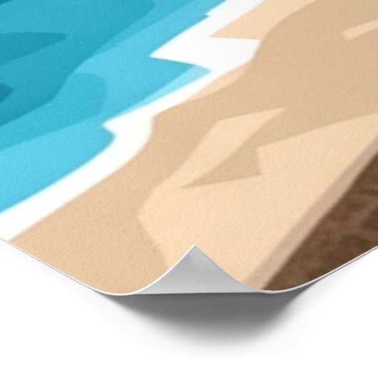 TVイスラムのフレーム ポスター (角)