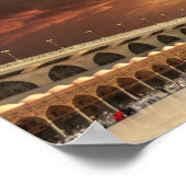 TVイスラムのフレーム ポスター (角)